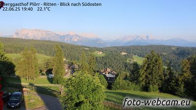 immagine della webcam nei dintorni di Laion: webcam Renon