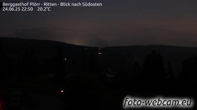 immagine della webcam nei dintorni di Verano: webcam Altopiano di Renon