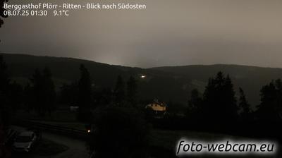 immagine della webcam nei dintorni di Caldaro sulla Strada del Vino: webcam Altopiano di Renon