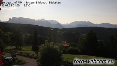 immagine della webcam nei dintorni di Aldino: webcam Altopiano di Renon