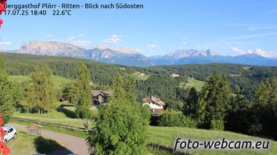 immagine della webcam nei dintorni di Laion: webcam Renon