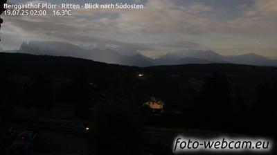 immagine della webcam nei dintorni di Bolzano: webcam Altopiano di Renon
