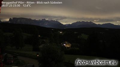 immagine della webcam nei dintorni di Bolzano: webcam Altopiano di Renon