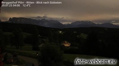 immagine della webcam nei dintorni di Altopiano di Vezzena: webcam Altopiano di Renon