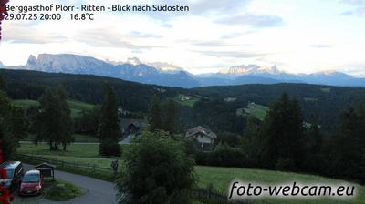 immagine della webcam nei dintorni di Altopiano di Renon: webcam Renon