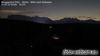 immagine della webcam nei dintorni di Fiè allo Sciliar: webcam Renon
