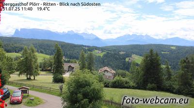 immagine della webcam nei dintorni di Castelrotto: webcam Renon