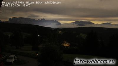 immagine della webcam nei dintorni di Aldino: webcam Altopiano di Renon