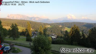 immagine della webcam nei dintorni di Laion: webcam Renon