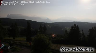 immagine della webcam nei dintorni di Fiè allo Sciliar: webcam Renon