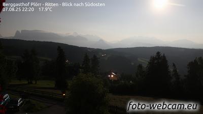 immagine della webcam nei dintorni di Barbiano: webcam Renon