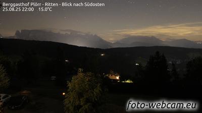 immagine della webcam nei dintorni di Ruffré Mendola: webcam Altopiano di Renon