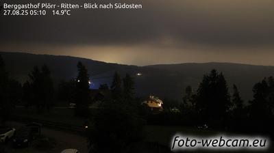 immagine della webcam nei dintorni di Nova Levante: webcam Renon