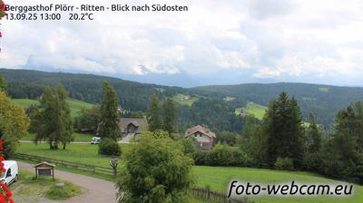 immagine della webcam nei dintorni di Bolzano: webcam Altopiano di Renon