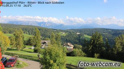 immagine della webcam nei dintorni di Sarentino: webcam Altopiano di Renon
