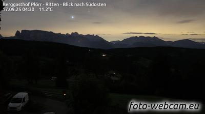 immagine della webcam nei dintorni di Nova Ponente: webcam Altopiano di Renon