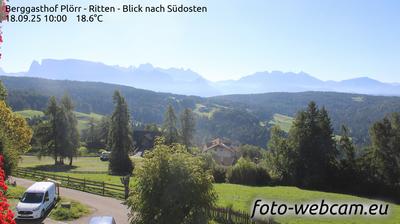immagine della webcam nei dintorni di Bolzano: webcam Altopiano di Renon