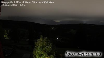immagine della webcam nei dintorni di San Genesio Atesino: webcam Altopiano di Renon