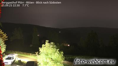immagine della webcam nei dintorni di Caldaro sulla Strada del Vino: webcam Altopiano di Renon