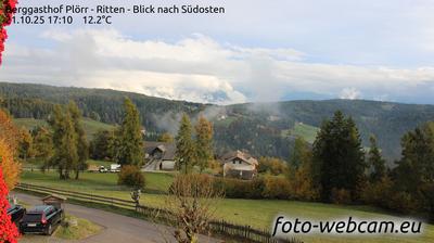 immagine della webcam nei dintorni di Renon: webcam Altopiano di Renon
