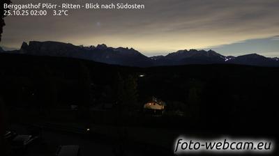 immagine della webcam nei dintorni di Terlano: webcam Altopiano di Renon