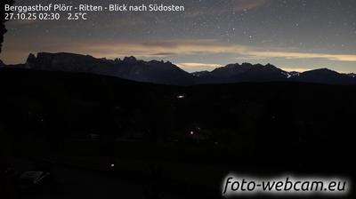 immagine della webcam nei dintorni di Renon: webcam Altopiano di Renon