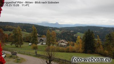 immagine della webcam nei dintorni di Altopiano di Vezzena: webcam Altopiano di Renon