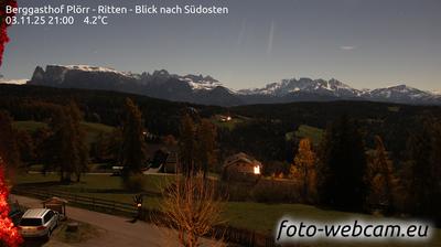 immagine della webcam nei dintorni di Sarentino: webcam Altopiano di Renon