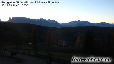 immagine della webcam nei dintorni di Fiè allo Sciliar: webcam Renon