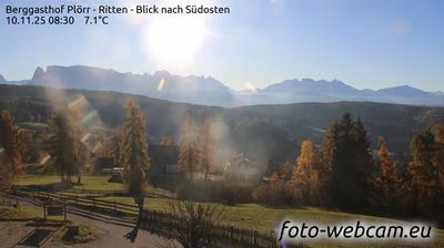 immagine della webcam nei dintorni di Fiè allo Sciliar: webcam Renon