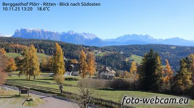 immagine della webcam nei dintorni di Fiè allo Sciliar: webcam Renon