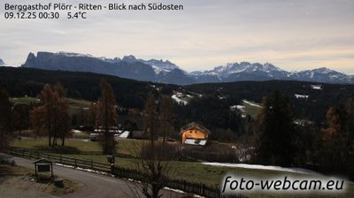 immagine della webcam nei dintorni di Ruffré Mendola: webcam Altopiano di Renon