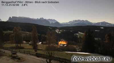 immagine della webcam nei dintorni di Renon: webcam Altopiano di Renon