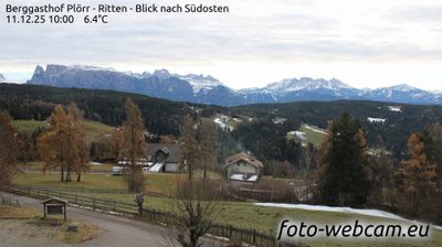 immagine della webcam nei dintorni di Aldino: webcam Altopiano di Renon