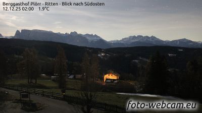 immagine della webcam nei dintorni di Bulla: webcam Renon