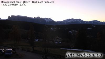 immagine della webcam nei dintorni di Nova Levante: webcam Renon