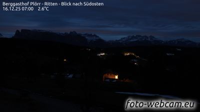 immagine della webcam nei dintorni di Siusi allo Sciliar: webcam Renon