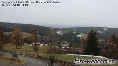 immagine della webcam nei dintorni di Nova Ponente: webcam Altopiano di Renon