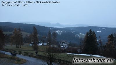 immagine della webcam nei dintorni di Altopiano di Renon: webcam Renon