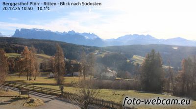 immagine della webcam nei dintorni di Sarentino: webcam Altopiano di Renon