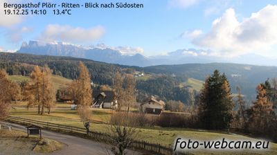 immagine della webcam nei dintorni di Sarentino: webcam Altopiano di Renon