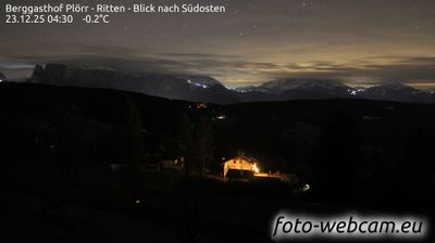 immagine della webcam nei dintorni di Nova Levante: webcam Renon