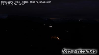 immagine della webcam nei dintorni di Nova Levante: webcam Renon