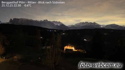 immagine della webcam nei dintorni di Avelengo: webcam Altopiano di Renon