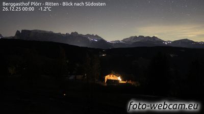 immagine della webcam nei dintorni di Barbiano: webcam Renon