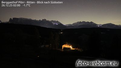 immagine della webcam nei dintorni di Fiè allo Sciliar: webcam Renon