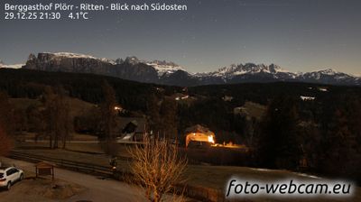 immagine della webcam nei dintorni di Bolzano Dolomiti: webcam Altopiano di Renon