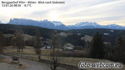 immagine della webcam nei dintorni di Aldino: webcam Altopiano di Renon