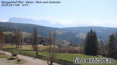 immagine della webcam nei dintorni di Bolzano: webcam Altopiano di Renon