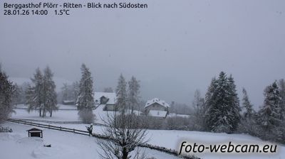 immagine della webcam nei dintorni di Bolzano: webcam Altopiano di Renon